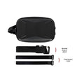Bike Handlebar Bag,  Waterproof Bike Front Bag, 3L Bicycle Frame Storage Bag Bike Pouch for Road Mountain Bicycle Cycling Travel Hiking (Black)