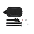 Bike Handlebar Bag,  Waterproof Bike Front Bag, 3L Bicycle Frame Storage Bag Bike Pouch for Road Mountain Bicycle Cycling Travel Hiking (Black)