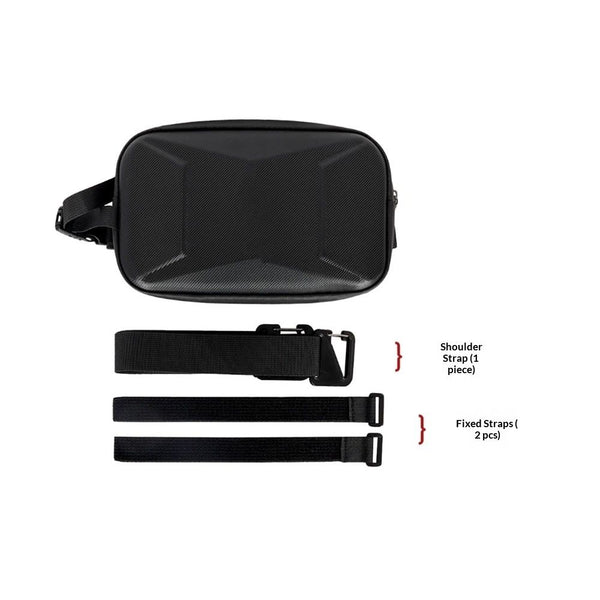 3L Multi-purpose Waterproof Bicycle Frame Storage Bag - Black