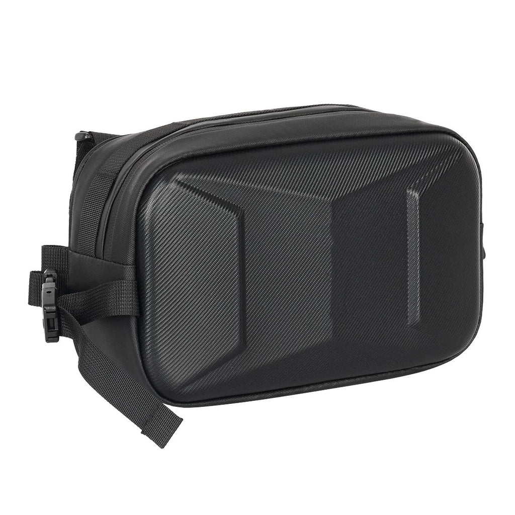 Bike Handlebar Bag,  Waterproof Bike Front Bag, 3L Bicycle Frame Storage Bag Bike Pouch for Road Mountain Bicycle Cycling Travel Hiking (Black)