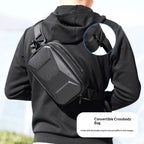 Bike Handlebar Bag,  Waterproof Bike Front Bag, 3L Bicycle Frame Storage Bag Bike Pouch for Road Mountain Bicycle Cycling Travel Hiking (Black)