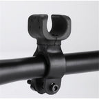 360 degree rotating bike clip, bicycle stand, light clip, flashlight light holder/Attachment for Bath Seat (black)