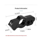 360 degree rotating bike clip, bicycle stand, light clip, flashlight light holder/Attachment for Bath Seat (black)