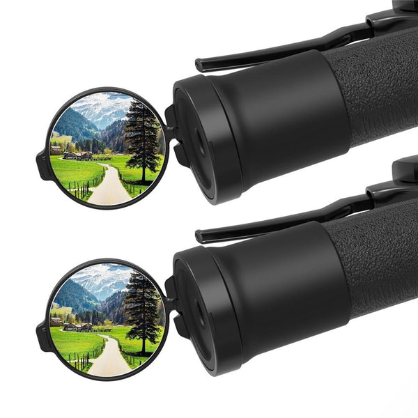 2Pcs Mini Rear-view 360 Rotatable Bicycle Handlebar Mirror (28-32mm)