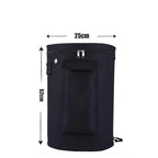 Propane Tank Cover, Propane Gas Tank Cover with Stable Tabletop Feature,UV and Weather Resistant,Ventilated with Storage Pocket, Heavy Duty Oxford Cloth（20*13*2cm）