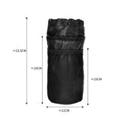 Bike Water Bottle Holder- Insulated Bicycle Cup Holder with Shoulder Strap, Bike Drink Holder with Phone Storage for Adult Kids, Handlebar Cycling Water Bottle Cage for Mountain Touring