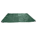 1.5x1.5m- Extra Strength for Easy Clean Ups - Forms into Bag - Best Leaf Tarp - Useful for Covering Bikes, Furniture, Etc.