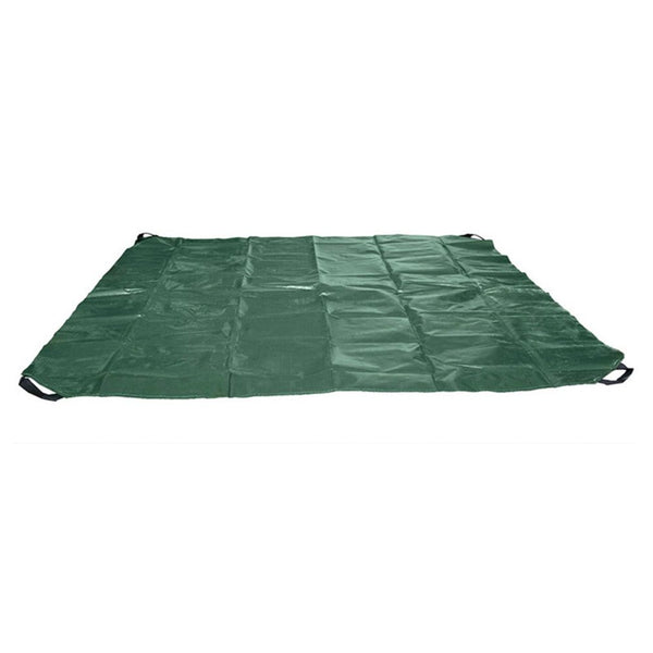 1.5x1.5m- Extra Strength for Easy Clean Ups - Forms into Bag - Best Leaf Tarp - Useful for Covering Bikes, Furniture, Etc.