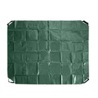 1.5x1.5m- Extra Strength for Easy Clean Ups - Forms into Bag - Best Leaf Tarp - Useful for Covering Bikes, Furniture, Etc.