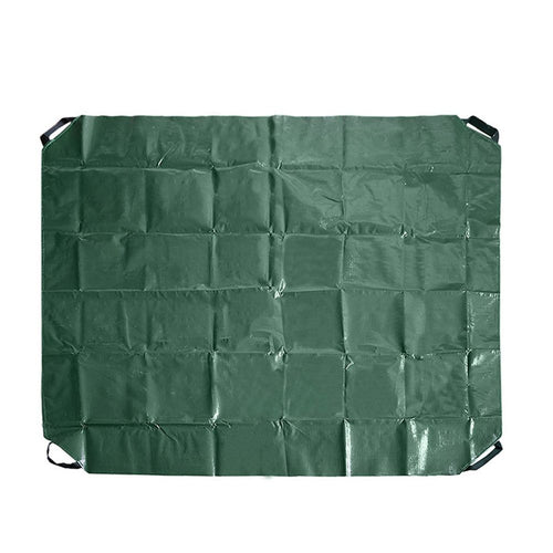 1.5x1.5m- Extra Strength for Easy Clean Ups - Forms into Bag - Best Leaf Tarp - Useful for Covering Bikes, Furniture, Etc.