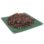 1.5x1.5m- Extra Strength for Easy Clean Ups - Forms into Bag - Best Leaf Tarp - Useful for Covering Bikes, Furniture, Etc.