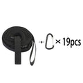 Campsite Storage Strap Tent Camping Tree Hanging Organizer with 19 Carabiner Hooks, Camping Set Travel & Outdoor Camping Gear