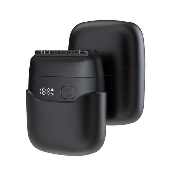 Men's Dual-Blade Electric Foil Shaver (Black)