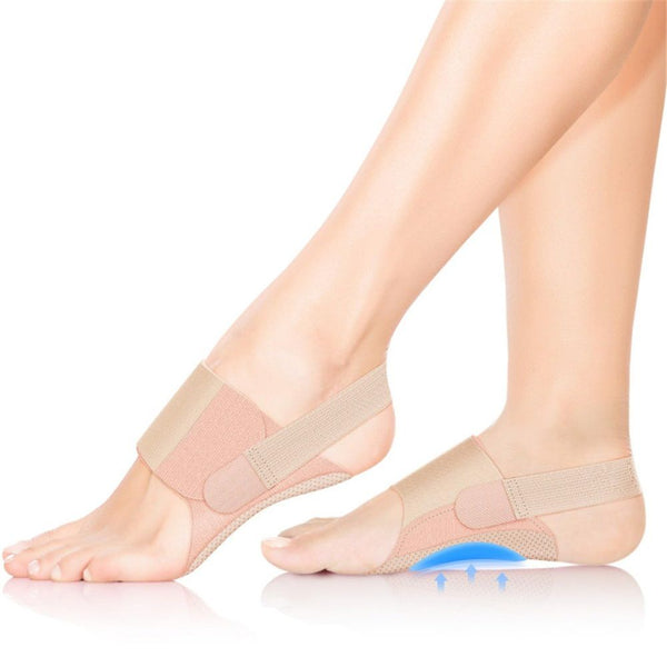 Adjustable Foot Arch Support Brace – 1 Pair