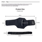 1 pair Foot Arch Support Brace - Non-Slip Wearable Foot Arch Supports for Plantar Fasciitis Relief, Foot Arch Pain Relief for Women & Men - Built-In Orthotics for Flat Feet, Fallen Arches