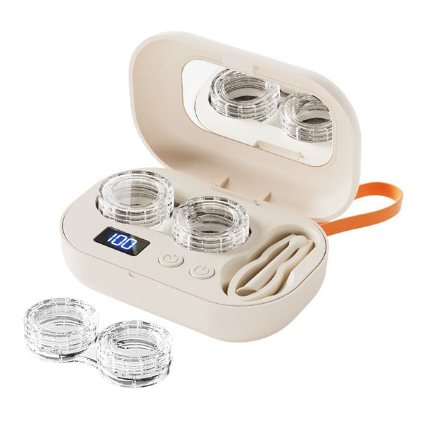 Ultrasonic Contact Lens Cleaner with USB Charging