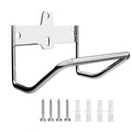 Ladder Hanger for Garage Wall, Ladder Storage Strollers and Folding Chair, Heavy Duty Lader Holder Rust Proof
