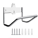 Ladder Hanger for Garage Wall, Ladder Storage Strollers and Folding Chair, Heavy Duty Lader Holder Rust Proof