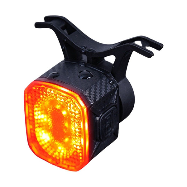 6 Modes Waterproof Brake Sensing Bicycle Rear Lights