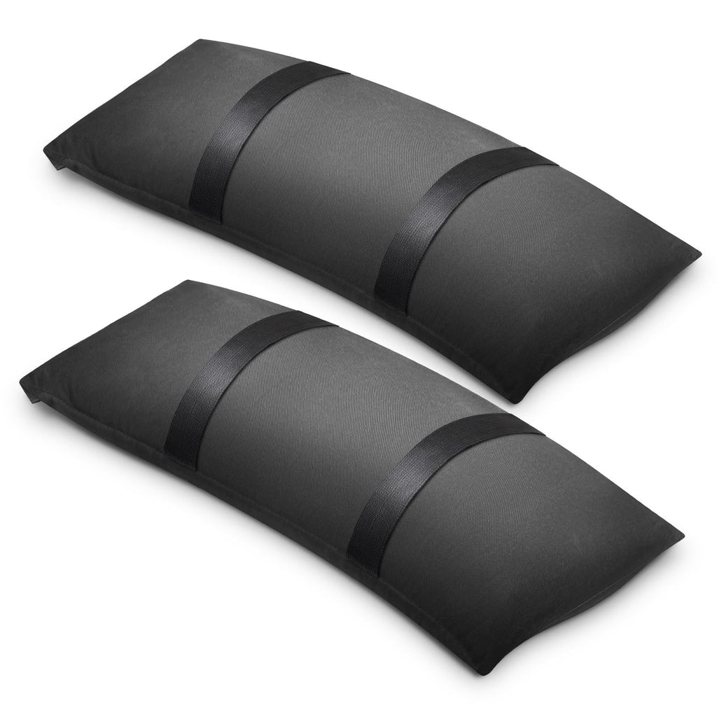 2 Packs Sand Bags for Weight, Outdoor Weatherproof Heavy Duty Weight Sandbag for Furniture Umbrella Stand Garden Cantilevers Poolside Accessories(Without Sand)