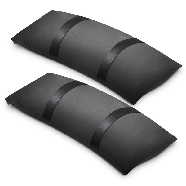 2 Packs Sand Bags for Weight, Outdoor Weatherproof Heavy Duty Weight Sandbag for Furniture Umbrella Stand Garden Cantilevers Poolside Accessories(Without Sand)