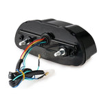 Motorcycle Brake Tail Light Integrated Turn Signals Compatible  Cruiser Sportbikes Touring Dirt Bike Standard Street Bikes