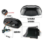 Motorcycle Brake Tail Light Integrated Turn Signals Compatible  Cruiser Sportbikes Touring Dirt Bike Standard Street Bikes