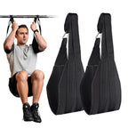 Gradient Fitness Hanging  Straps (2 pack), Pull Up Straps, Straps for Pull Up Bar, Sling Straps, Workout Straps…