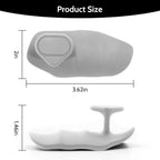 Anti-Slip Workout Grips - Ergonomic Rubber Hand Protector Gloves for Weight Lifting, Pull-Ups, Gym Training and Exercise, for Men and Women
