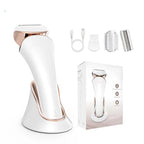 Electric Razor for Women Rechargeable Wet Dry Electric Shaver for Women, Waterproof Lady Shaver for Legs Arm Underarm Bikini Public Body Razor with One Extra Foil Blade， Gold，16.5*5.5*4.4cm