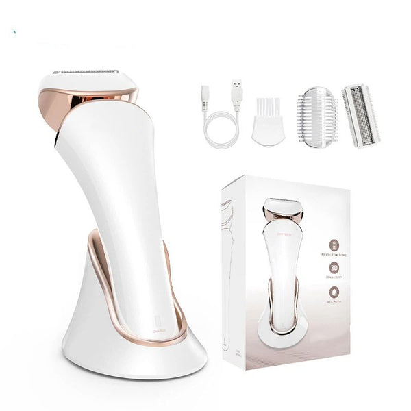 Women's Rechargeable Wet & Dry Electric Shaver