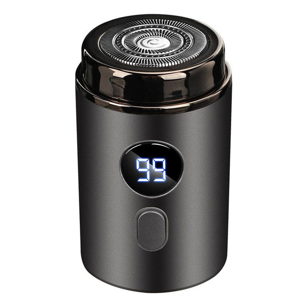 Men's Portable Mini Electric Shaver (Gray)