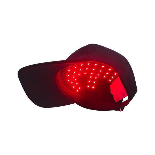 LED Red Light Therapy Hair Growth Cap for Men & Women