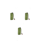 Emergency Sleeping Bag, Portable Emergency Blanket Thermal Bivy Sack, Waterproof Lightweight Survival Gear with Compass for Camping Hiking Outdoor Adventure240*150cm，3pcs，green，Send a whistle