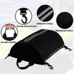 Deck Bag, Paddleboard Storage Bag for Kayaks, Surfboards, Stand-Up & Surfboard Accessories, Paddleboard Cooler organized with Swivel Hook Waterproof Zipper Pouch