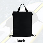 Deck Bag, Paddleboard Storage Bag for Kayaks, Surfboards, Stand-Up & Surfboard Accessories, Paddleboard Cooler organized with Swivel Hook Waterproof Zipper Pouch