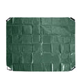 Goods Drawstring Tarp -1.98x1.98m Extra Strength for Easy Clean Ups - Forms into Bag - Best Leaf Tarp - Useful for Covering Bikes, Furniture, Etc.