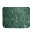 Goods Drawstring Tarp -1.98x1.98m Extra Strength for Easy Clean Ups - Forms into Bag - Best Leaf Tarp - Useful for Covering Bikes, Furniture, Etc.