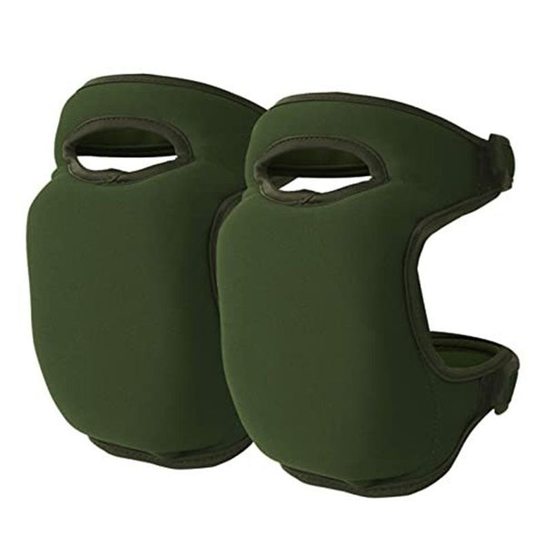 Gardening Knee Pads Ultra Thick Memory Foam Braces (Army Green)