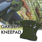 Gardening Knee Pads Ultra Thick Memory Foam Braces Kneepads for Gardener Cleaning Kneeling Scrubbing Floors Work Pruning,Expand size 48 * 21cm (Army Green)