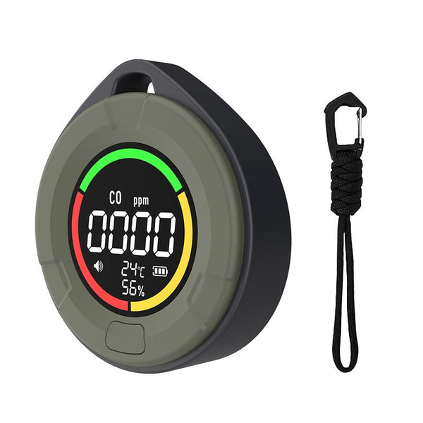 Portable Carbon Monoxide Detector for Travel