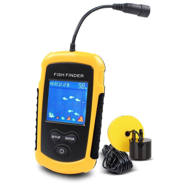 Portable Fish Depth Water Handheld Fish Finder Sonar