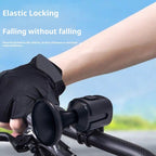 Electric Bike Horn, 120dB Electronic Bicycle Bell with Battery Operated Waterproof, Loud Bike Bell for Adults/Kids