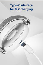 Handheld Sleep Aid Device, Anxiety Device, Relief Anxiety Help Sleep, Promotes Rest, USB Rechargeable white