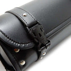 Motorcycle Handlebar Bag,Car Accessories Motorcycle Tool Bag,Pu Leather Motorcycles Fork Bag,Autobikes Side Bag with Straps,Motorcycles Bag,Autobike Storage Bag,Suitable for Most Autobike