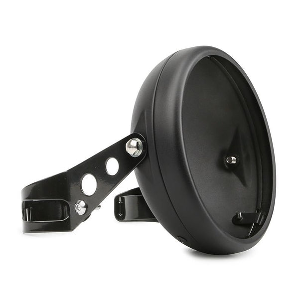 7-inch Motorcycle Headlight Housing Bucket - Not included LED Headlight