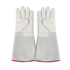 Cryogenic Gloves Low Temperature LNG Liquid Nitrogen Protective Gloves Cold Storage Safety Frozen Gloves-36cm