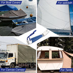Practical and Durability Boat Cover Snap Release Tool Save Canvas from Ripping, Design for Boaters and Anglers（blue）