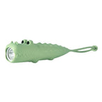Crocodile Kids Flashlight Rechargeable, LED Flashlight for Boys & Girls, Fun Lightweight Flashlights for School Kid for Camping & Outdoor Adventures, Birthday Gift,1 Pack-Crocodile