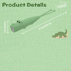 Crocodile Kids Flashlight Rechargeable, LED Flashlight for Boys & Girls, Fun Lightweight Flashlights for School Kid for Camping & Outdoor Adventures, Birthday Gift,1 Pack-Crocodile
